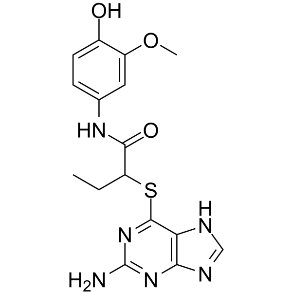 Enpp-1-IN-12  Structure