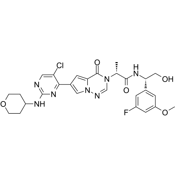 ERK1/2 inhibitor 6 Structure