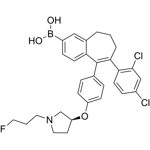 Estrogen receptor modulator 7 Structure