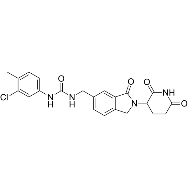 Cereblon inhibitor 2 Structure