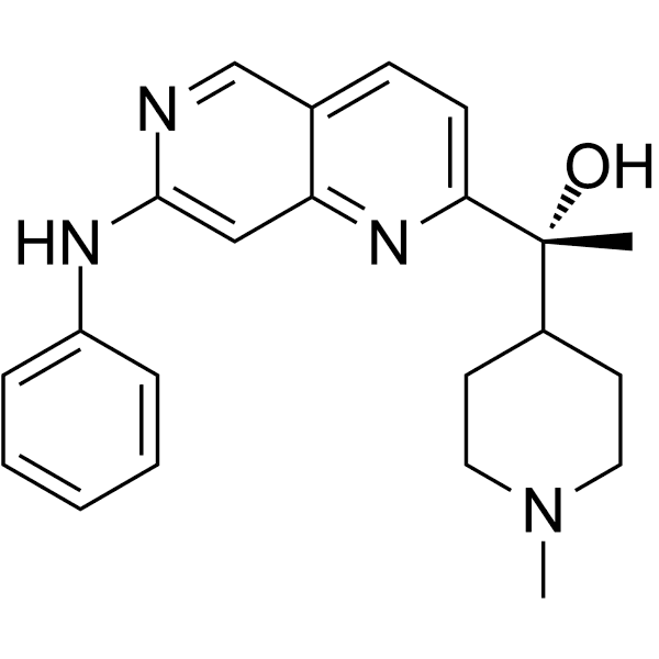 CDK5-IN-3  Structure