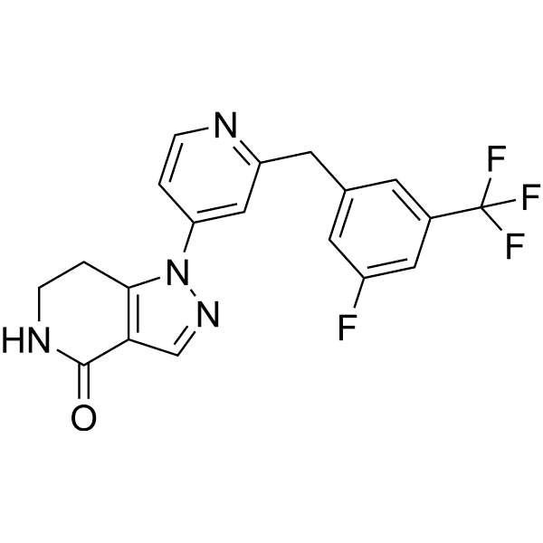 GPR52 receptor modulator 1 Structure