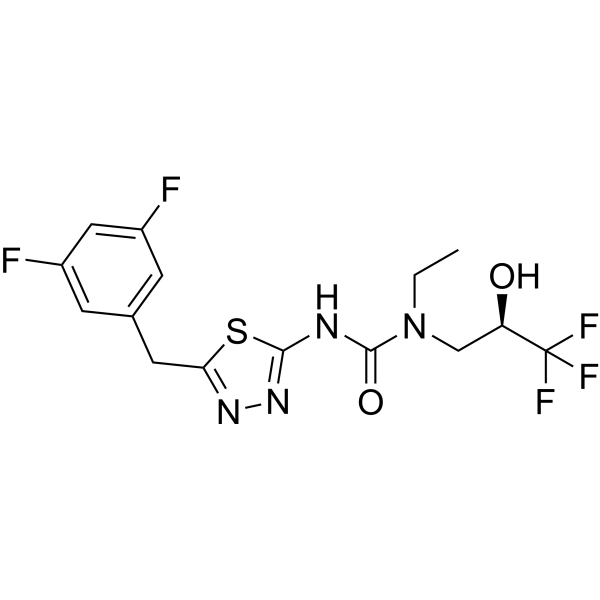 MrgprX2 antagonist-1 Structure
