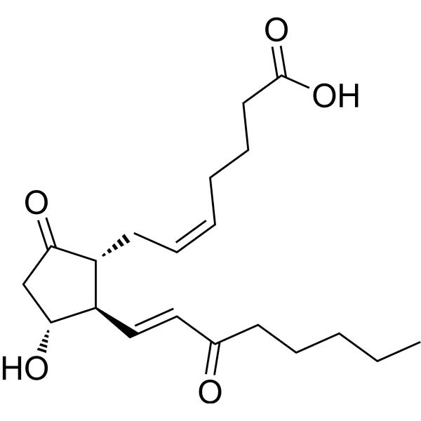 15-keto-Prostaglandin E2 Structure