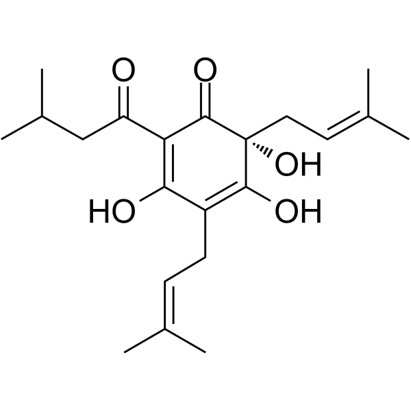 Humulone Structure