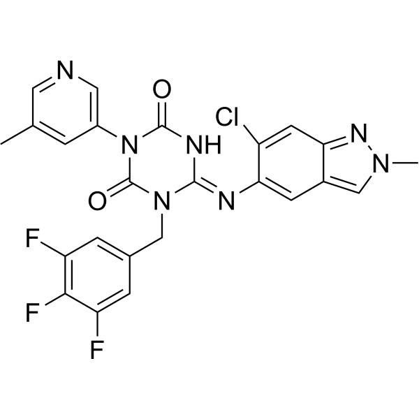 Abimtrelvir  Structure