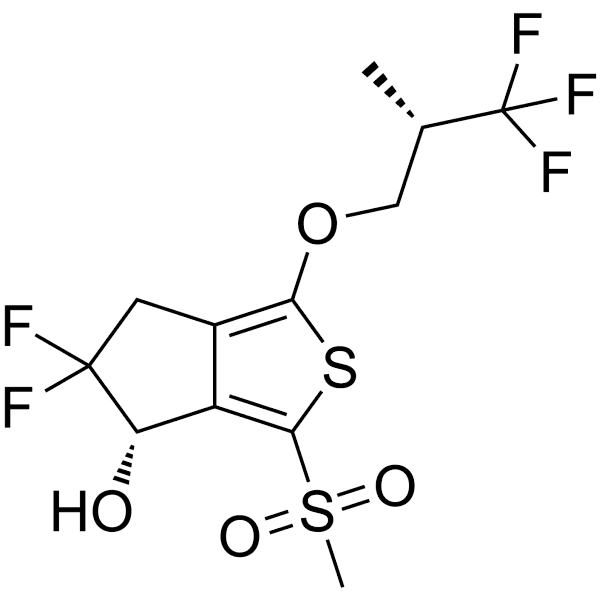 HIF-2α-IN-9 Structure