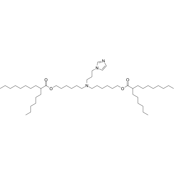 LNP Lipid-3 Structure