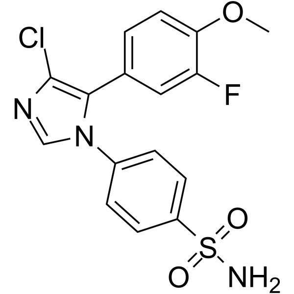 Cimicoxib Structure