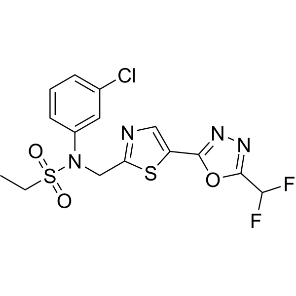 TYA-018 Structure