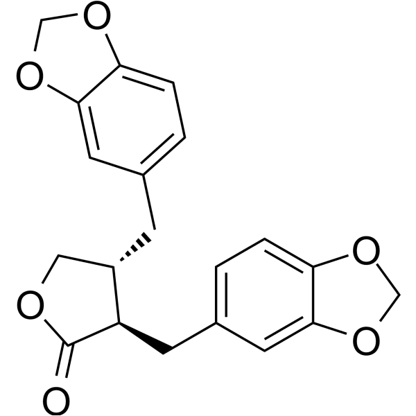 Hinokinin Structure