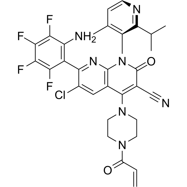 Glecirasib Structure