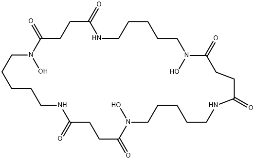 Nocardamine Structure