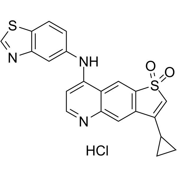 RIPK3-IN-2  Structure