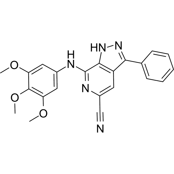 A1/A3 AR antagonist 3 Structure