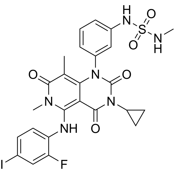 Trametiglue Structure