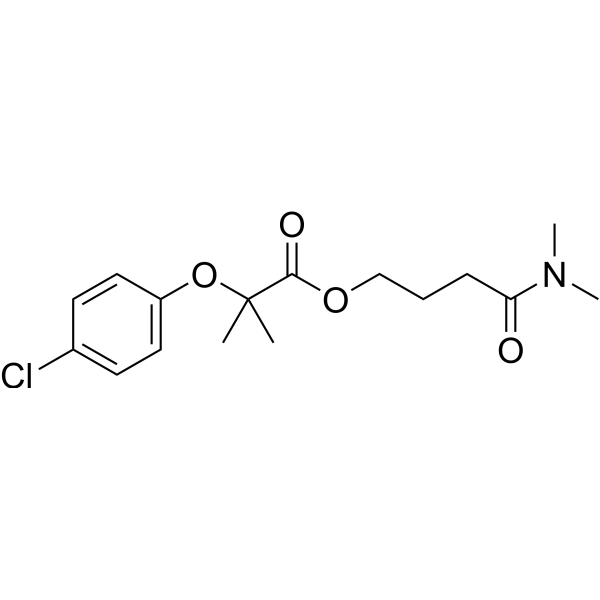 Clofibride Structure