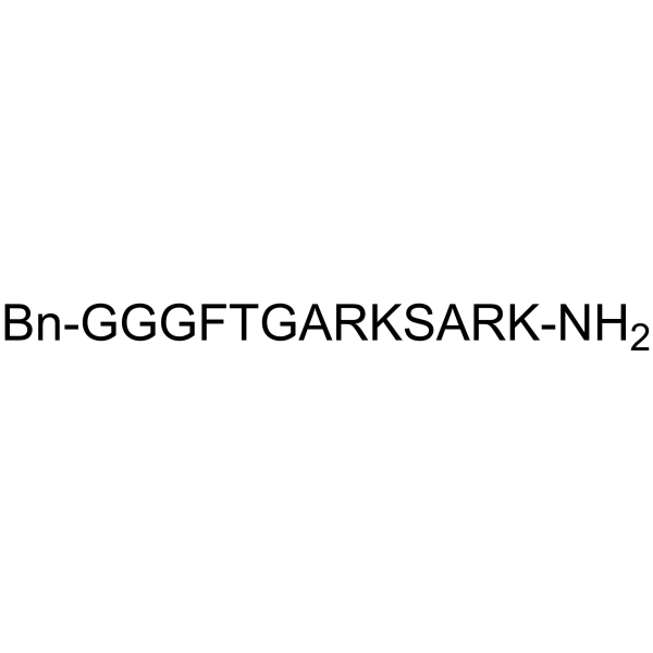 [Nphe1]Nociceptin(1-13)NH2 Structure