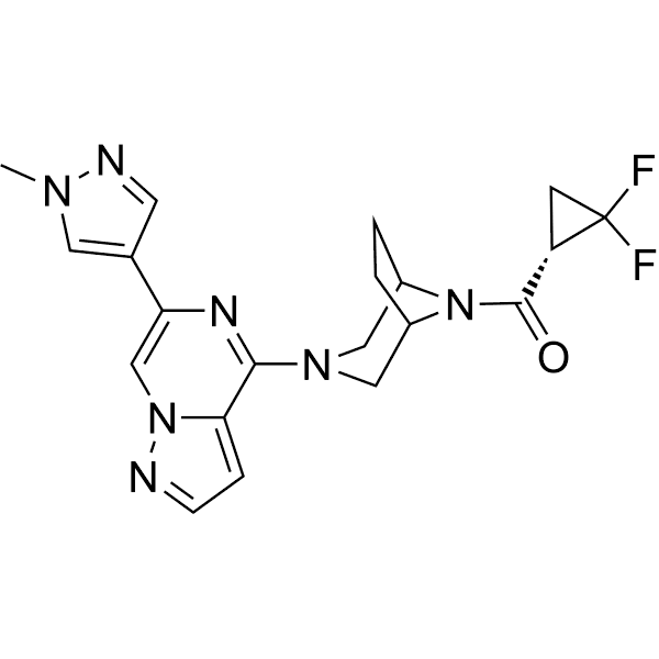 JAK-IN-27 Structure