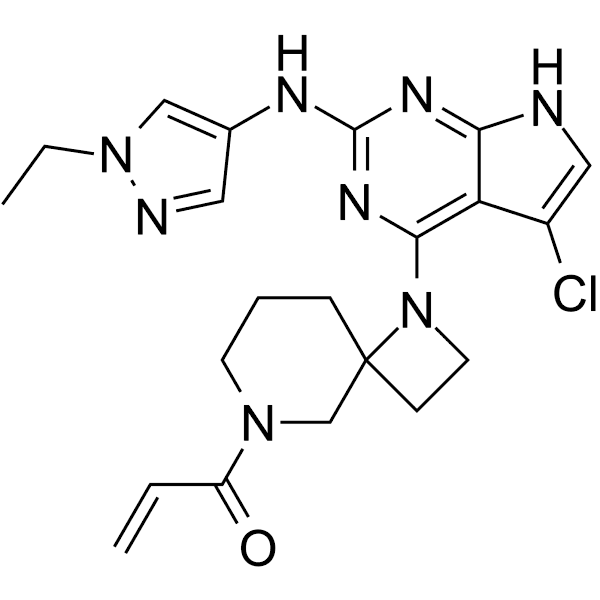 JAK3/BTK-IN-4 Structure