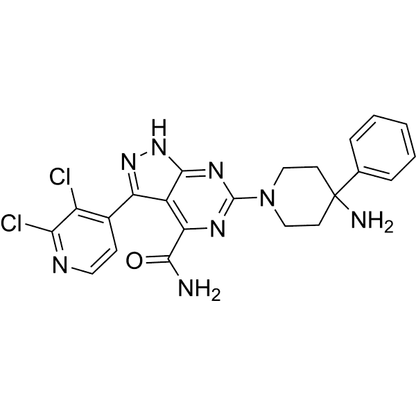 SHP2-IN-14 Structure