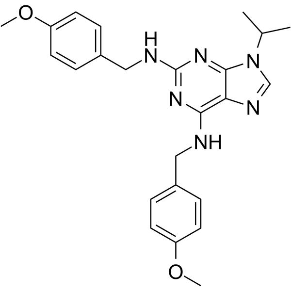 Myoseverin  Structure