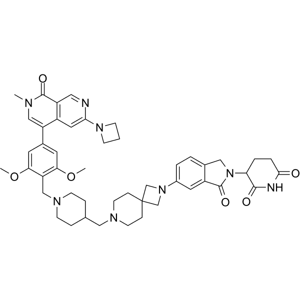 PROTAC BRD9 Degrader-6 Structure