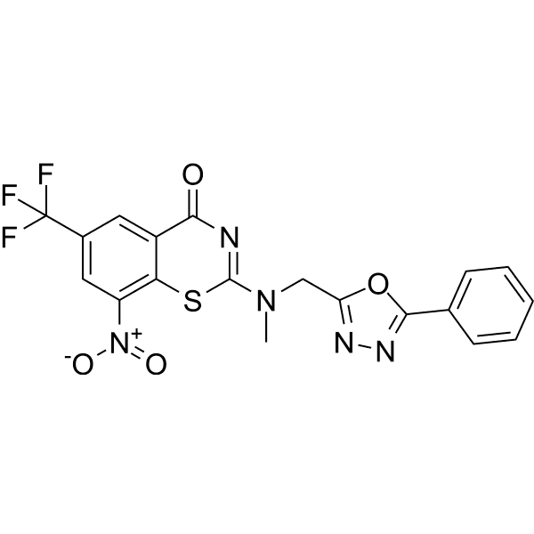 DprE1-IN-8 Structure