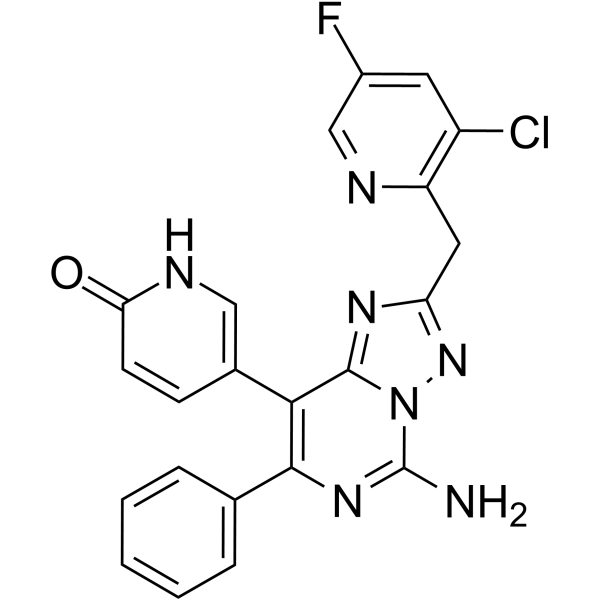 Adenosine receptor antagonist 1  Structure