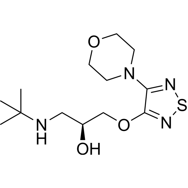 Timolol  Structure