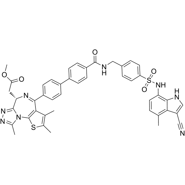 PROTAC BRD4 Degrader-19 Structure