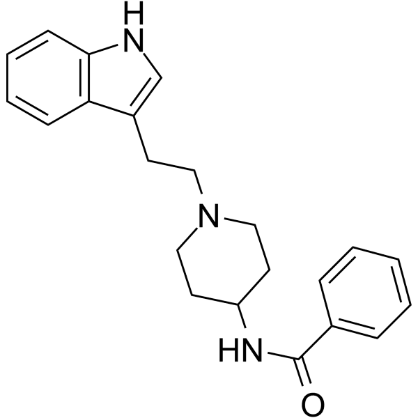 Indoramin Structure