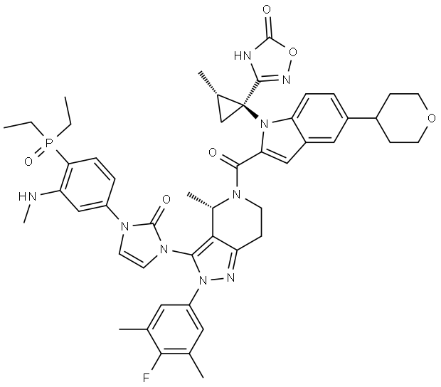 Aleniglipron Structure