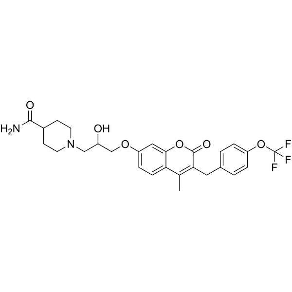 EBOV/MARV-IN-3 Structure