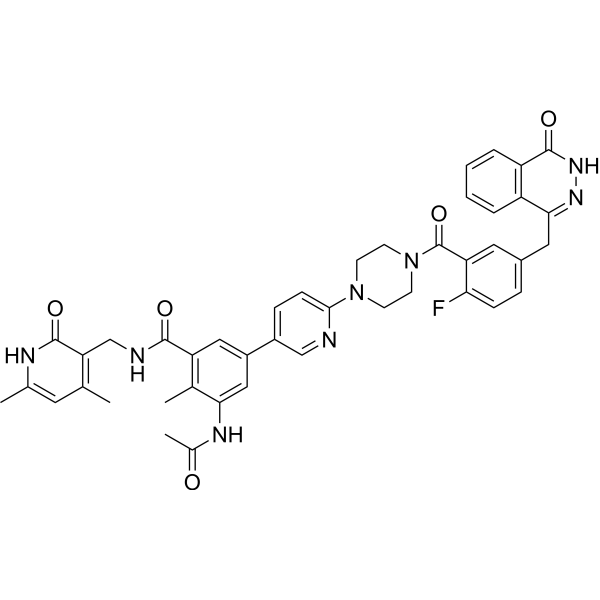 PARP/EZH2-IN-1 Structure