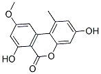 Alternariol monomethyl ether Structure