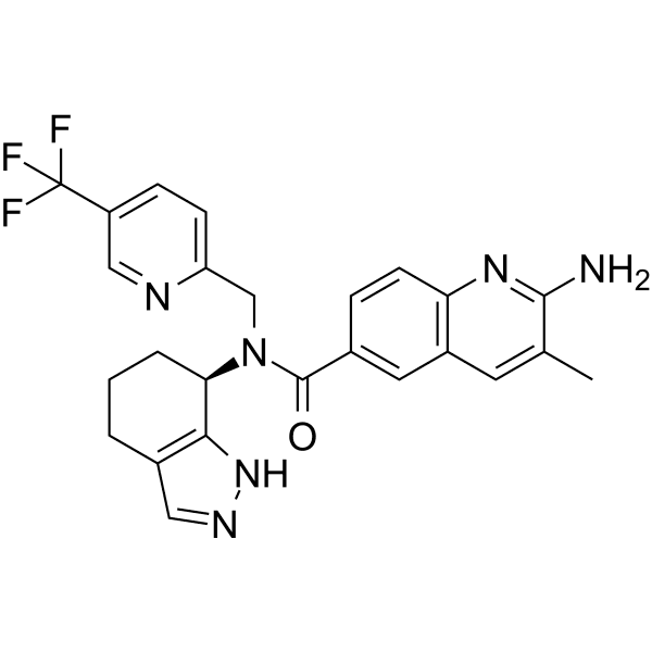 PRMT5-IN-9  Structure