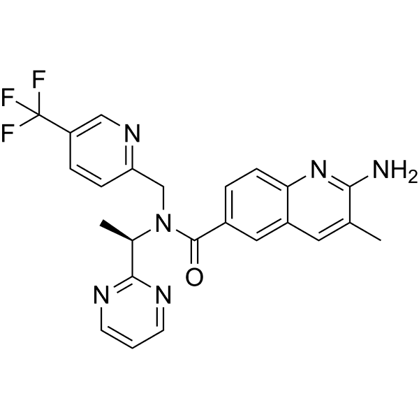 PRMT5-IN-25 Structure