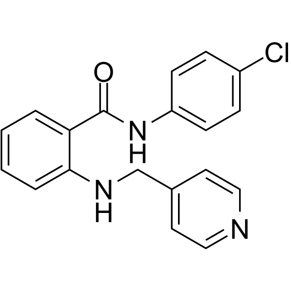 VEGFR-IN-1  Structure