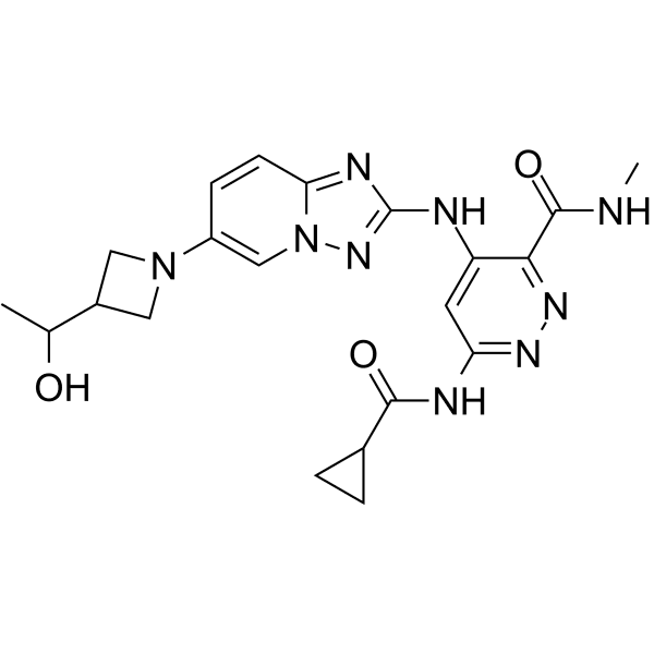 Tyk2-IN-9 Structure