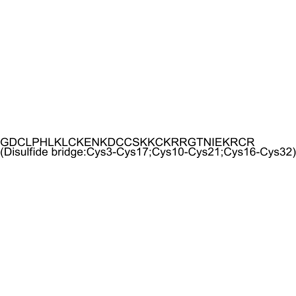 Maurocalcine Structure