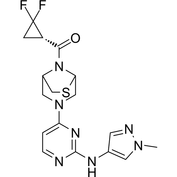 JAK kinase-IN-1 Structure