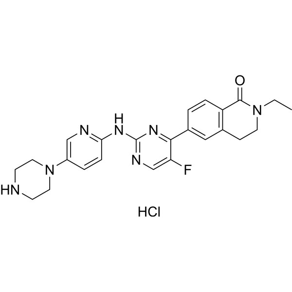 CDK4/6-IN-14  Structure