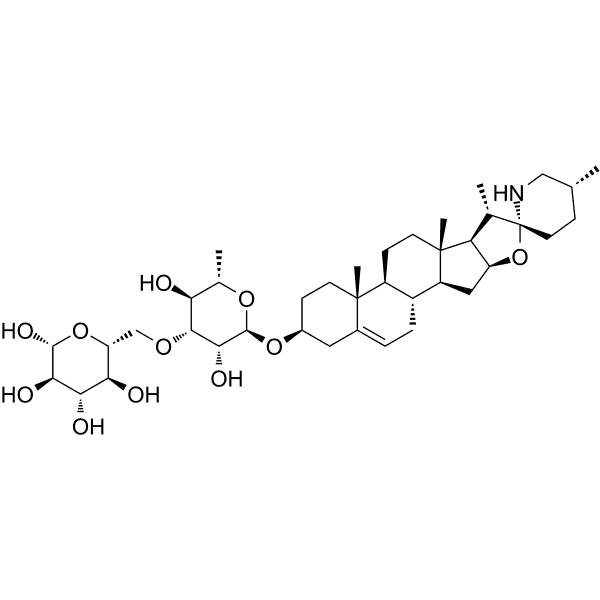 Solasurine Structure