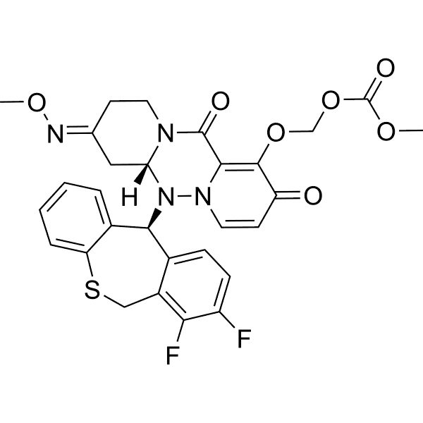 Influenza virus-IN-7 Structure