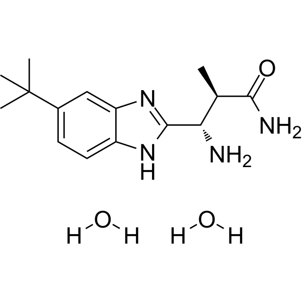 PF-06305591 dihydrate Structure