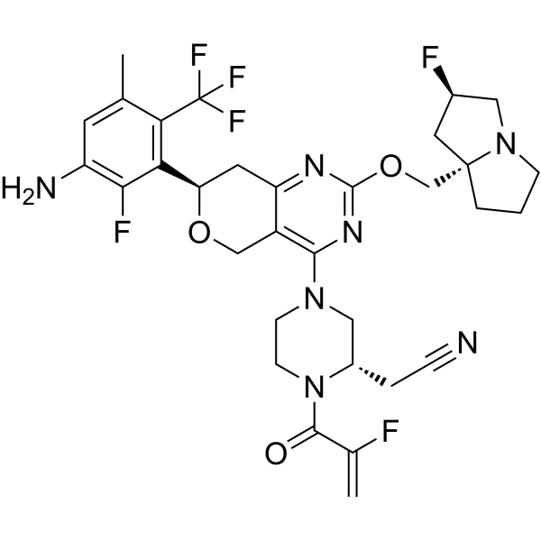 KRASG12C IN-2 Structure