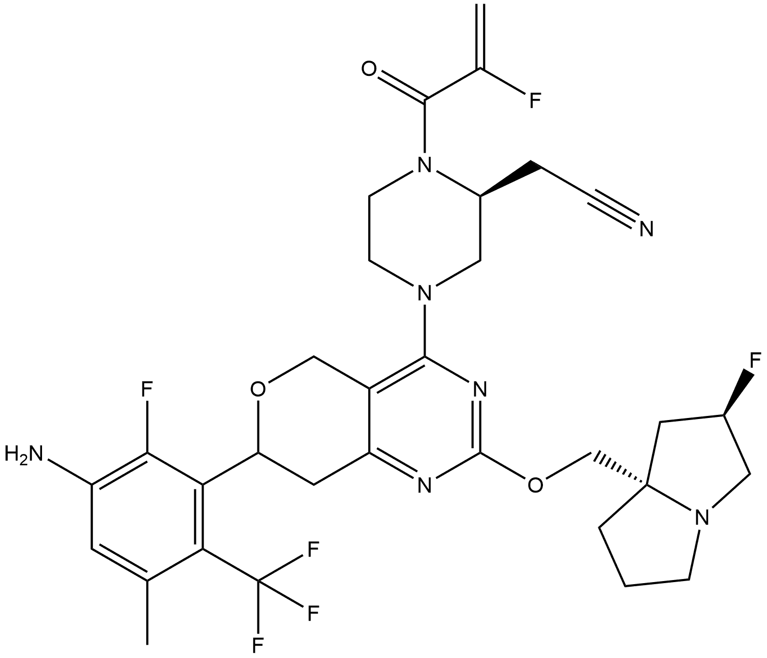 D3S-001 Structure