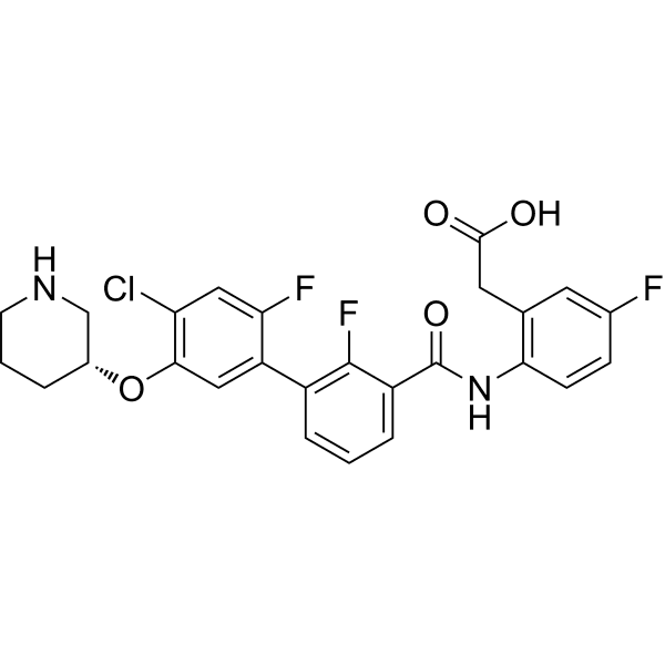 SUCNR1-IN-1 Structure