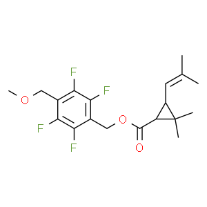 Dimefluthrin  Structure
